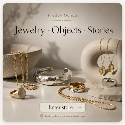 Freddy Ochoa — Jewelry, Objects, Stories